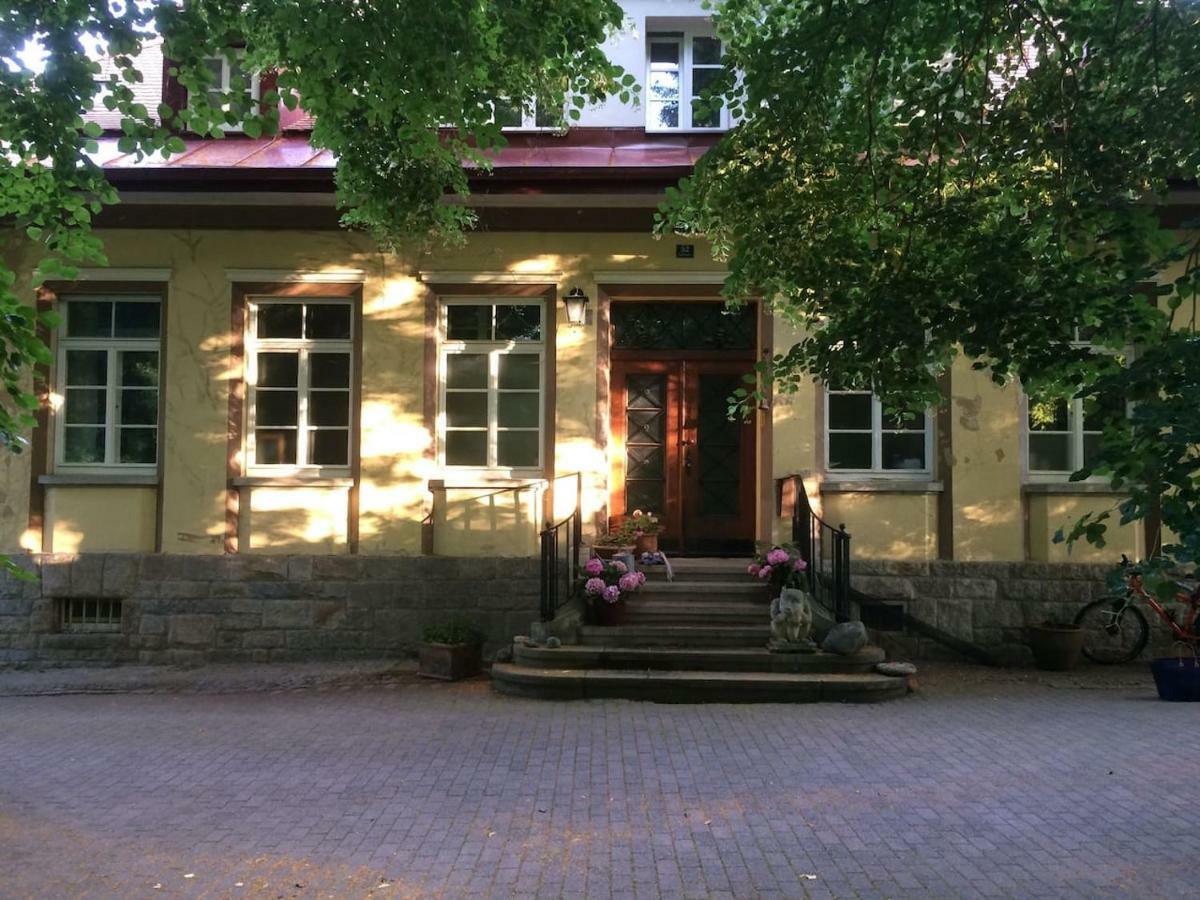 Villa Bergmann 뮨흐베르크 외부 사진